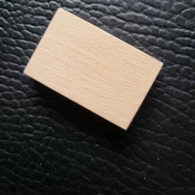 Fender Eric Clapton Wooden Tremolo block 2016 - Wood image 1