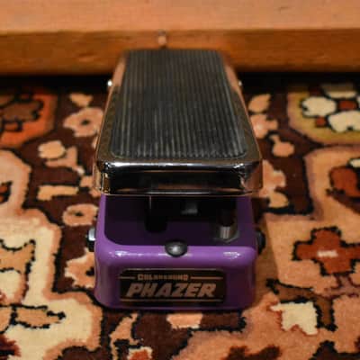 Vintage 1974 Colorsound Phazer Original Solasound Hendrix Guitar Pedal SERVICED image 1