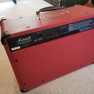 Marshall AS50D 2015 - Dark Red image 2