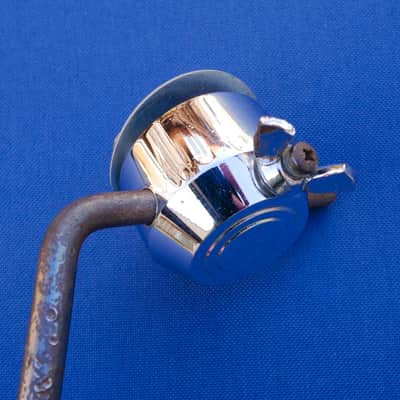 Hayman Vibrasonic Bass Drum Spurs Complete 70s image 4