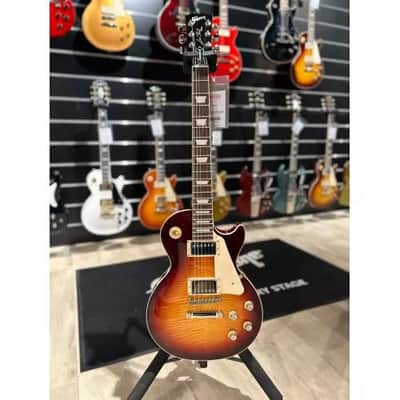 LES PAUL STANDARD 60s CUSTOM SHOP TOP BOURBON BURST image 4