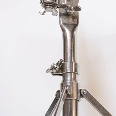 Ludwig "Ringo" Snare Drum Stand, Nickel Plated Buck Rogers Model #1358 - 1964 / INSPECTED & TESTED image 11