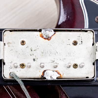 1976 Gibson SG Standard Vintage Guitar Wine Red w/ Tarback & Top, Chainsaw Case image 17