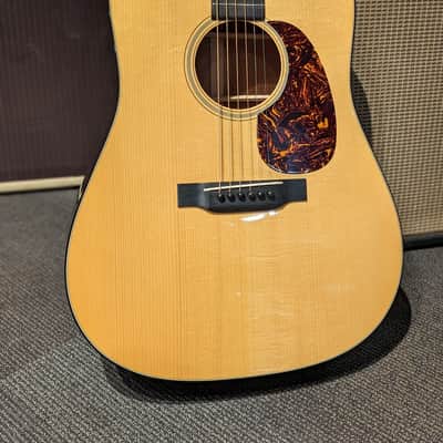 Martin D-18 Authentic 1937 Dreadnought Acoustic Guitar w/Case (2005) image 7