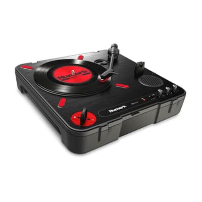 Numark PT01 Scratch Portable Turntable image 1