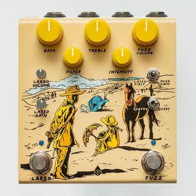 Old Blood Noise Endeavors - Pardner Fuzz Pedal - Tan image 1