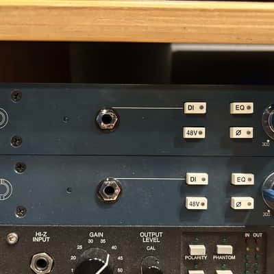 BAE 1073 Mic Pre/EQ Rackmount w/ PSU - Excellent Condition  1 of 2 image 3