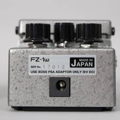 Boss FZ-1W Fuzz Waza Craft Guitar Effects Pedal image 4