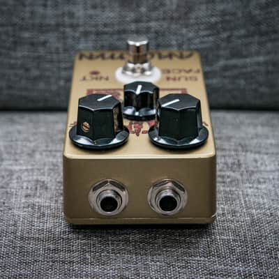 Analogman Sun Face Red Dot NKT Germanium Fuzz w/ Sun Dial Knob 2020 (w/Box) image 5