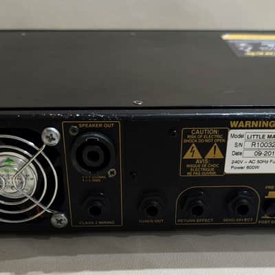 Markbass Little Mark III 500-Watt Bass Amp Head, Made in Italy(not Ampeg, Aquilar) image 3