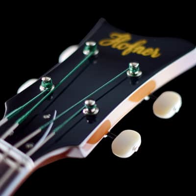 Hofner 500/1 '62 Mersey 2024 - Sunburst image 9