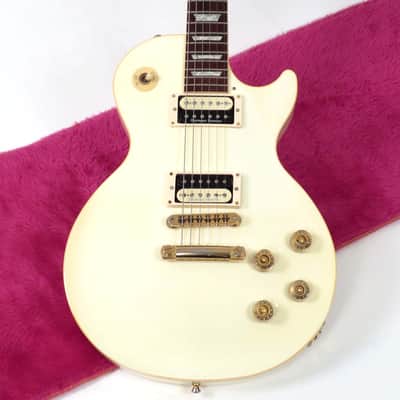 1989 Gibson Les Paul Standard - Rare Alpine White Finish with Gold Hardware image 1