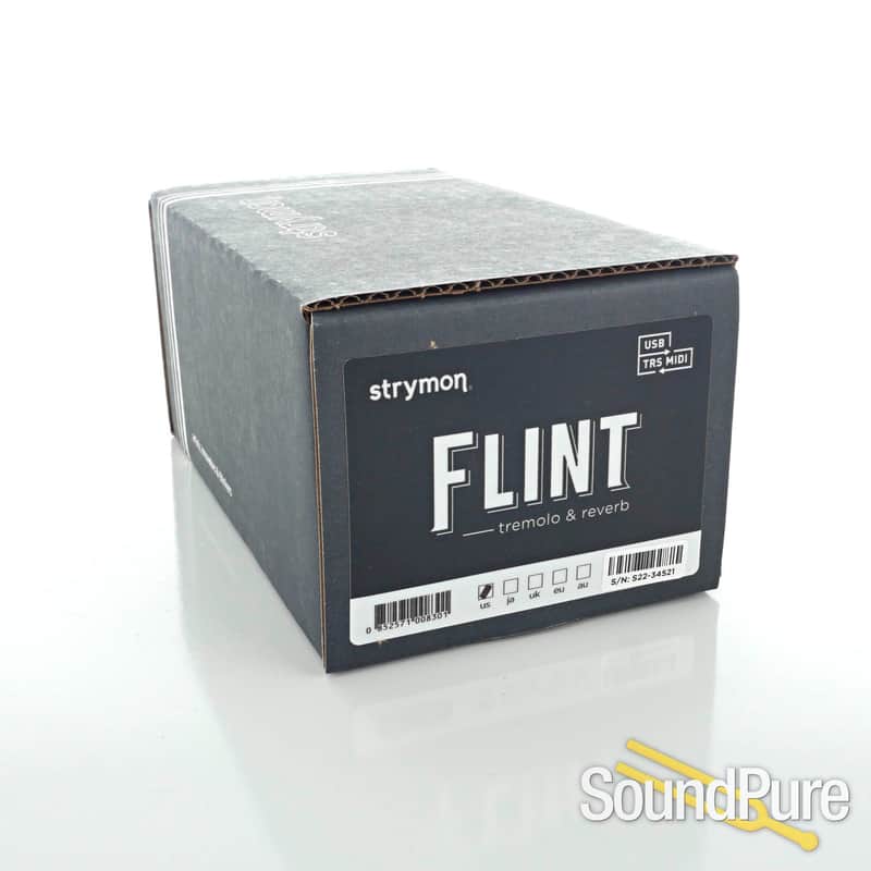 Strymon Flint Tremolo & Reverb V2 Guitar Effects Pedal image 1