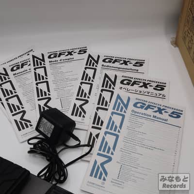 Zoom GFX-5 Guitar Effects Processor image 8