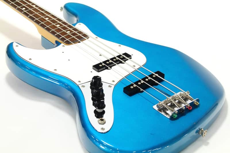 Fender Japan JB62-70 Lefty  Lake Placid Blue image 1