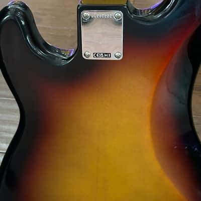 Fender James Jamerson 1962 Precision Bass  2026 - 3-Tone Sunburst / 8lbs. 11.3oz. / #JJ260220 image 9