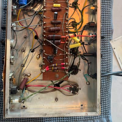 Traynor YBA-1 Tube Rectified Bassmaster 1965 image 14