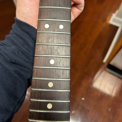 1964 Fender Stratocaster neck rosewood image 16