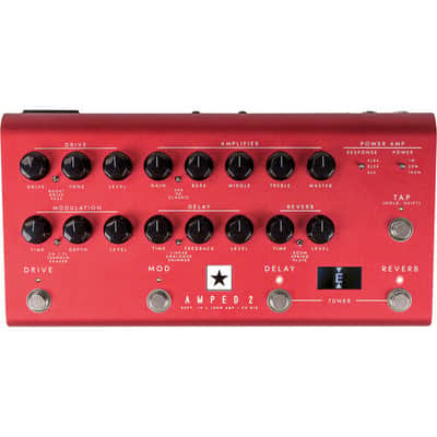 Blackstar AMPED 2 100W Compact Guitar Amplifier and FX Pedal image 1