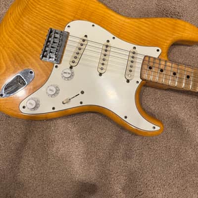 Fender Stratocaster 1976 - Natural image 1