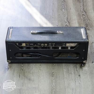Fender Showman 2-Channel 85-Watt Guitar Amp Head 1965 Blackface image 2