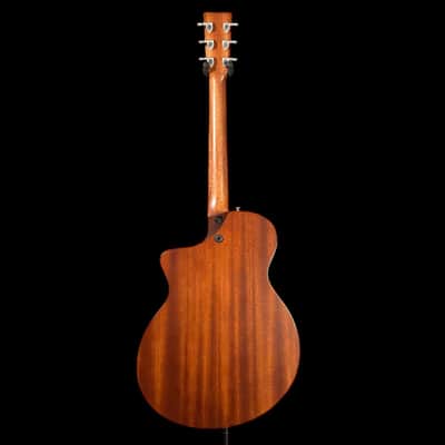 Martin Road Series SC-10E Modern Acoustic-electric Guitar - Natural image 6