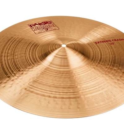 Paiste 2002 20 Inch Extreme Crash image 1