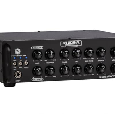 Mesa Boogie Subway TT-800 Bass Amplifier Head image 1