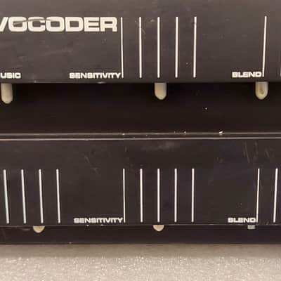 Electro Harmonix Vocoder EH 0300 Vocoder 1970's Metal Black image 5