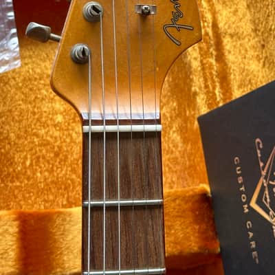 Fender Stratocaster 1962 Relic Fiesta Red Custom Shop image 3