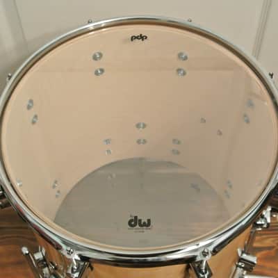 🥁 PDP by DW CONCEPT MAPLE 14" NATURAL FLOOR TOM for YOUR DRUM SET! LOT RL962 image 3
