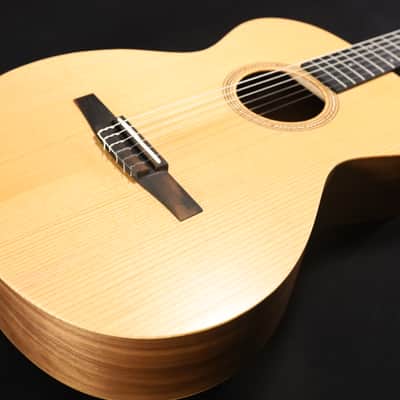 Taylor Academy 12e-N Grand Concert Acoustic-Electric Guitar Natural 065 image 1