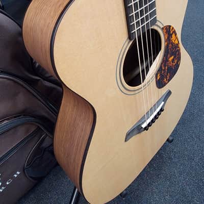 New Furch Blue OM-SWa 2025 Solid Spruce/Solid Walnut, CNR-Active, Dlx Bag, Free Shipping! image 5