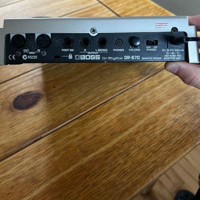 Boss  DR-670 2002 image 2