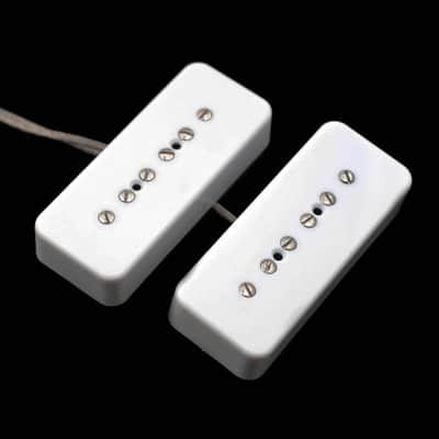 Alnico 5 pickup-Whit Neck and Bridge image 1
