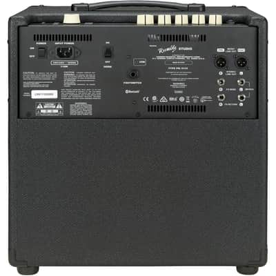 Fender Rumble Studio 40 40W 1x10 Bass Combo Amplifier - Black image 4