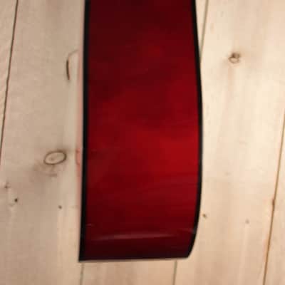 Fender - Squire CUSTOM ART GUITAR Dreadnought Acoustic Guitar image 7