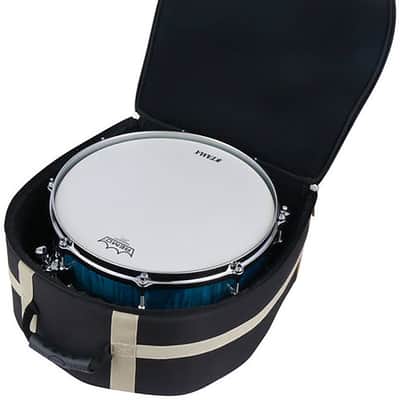 Tama 14" Powerpad Designer Snare Drum Case Bag, Black TSDB1465BK image 3