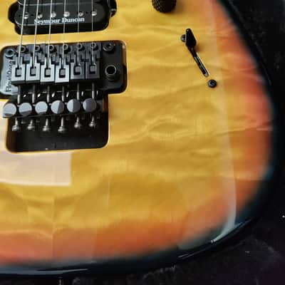 2010 Charvel Pro Mod San Dimas Limited Wild Card #5 Molten Crust Burst w/OHSC image 12