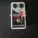 Electro-Harmonix Pitch Fork Polyphonic Pitch Shifter / Harmony Pedal 2014 - Present - Black / White / Red