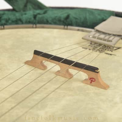 1990s WILDWOOD TROUBADOUR 5-STRING BANJO image 23