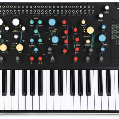 Pittsburgh Modular Taiga Keyboard Semi-modular Analog Synthesizer image 1