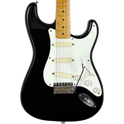 Fender Japan ST57-85LS Stratocaster 1991-1992 - Black image 1