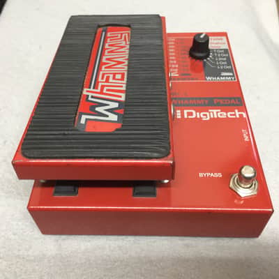 DigiTech Whammy WH-1 1989 Red image 10