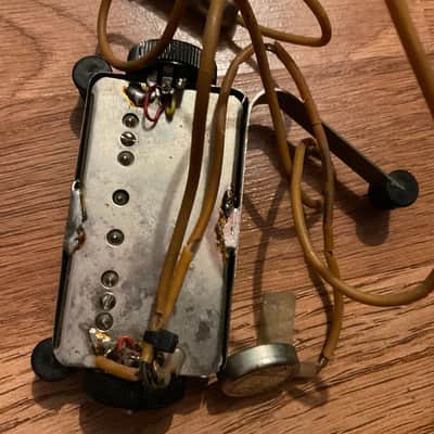 Vintage 70s Shadow Acoustic Pickup System image 5