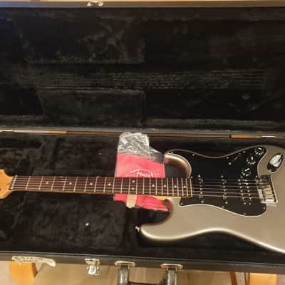 Fender Stratocaster L.E. American De Luxe HSS - Tungsten with S1  Pickup system image 7