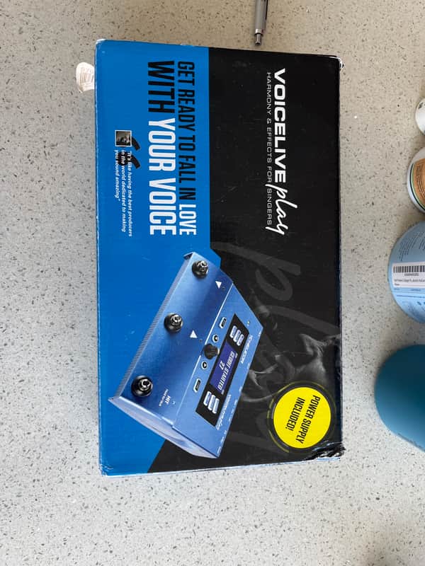 TC Helicon VoiceLive Play