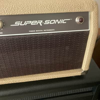 Fender Super-Sonic Head 2-Channel 60-Watt Guitar Amp Head 2006 - 2011 - Blonde image 5