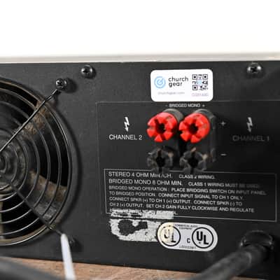 QSC MX 3000a 2-Channel Power Amplifier CG01A9D image 6