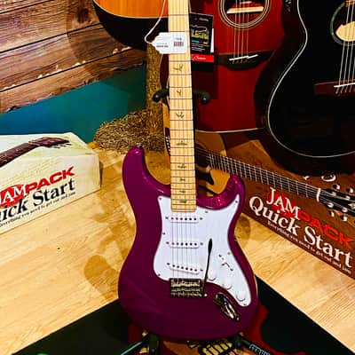 PRS SE J2M7J Silver Sky 2020s - Purple/Pink image 1